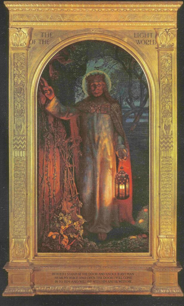 Jesus lumiere du Monde